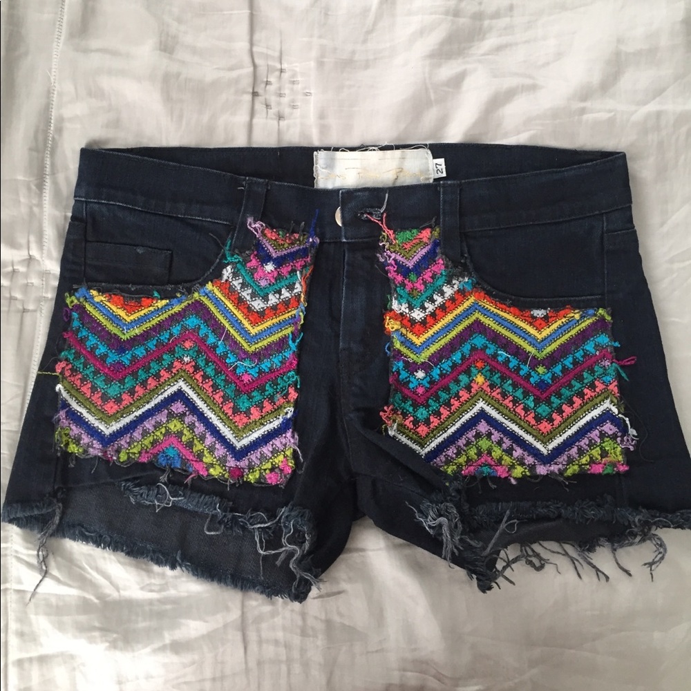 Jen's Pirate Booty Jean Shorts